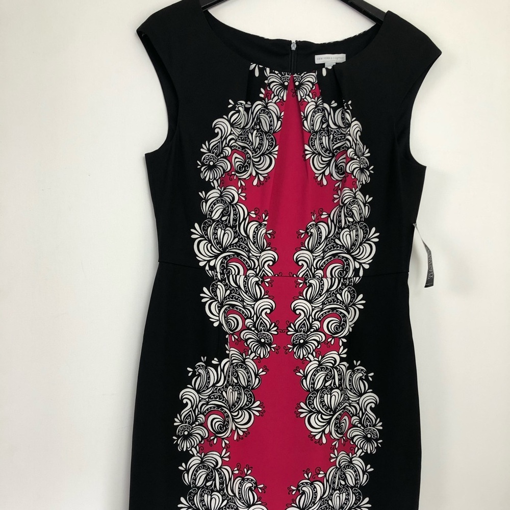 New York & Company sleeveless dress size 10 NWT